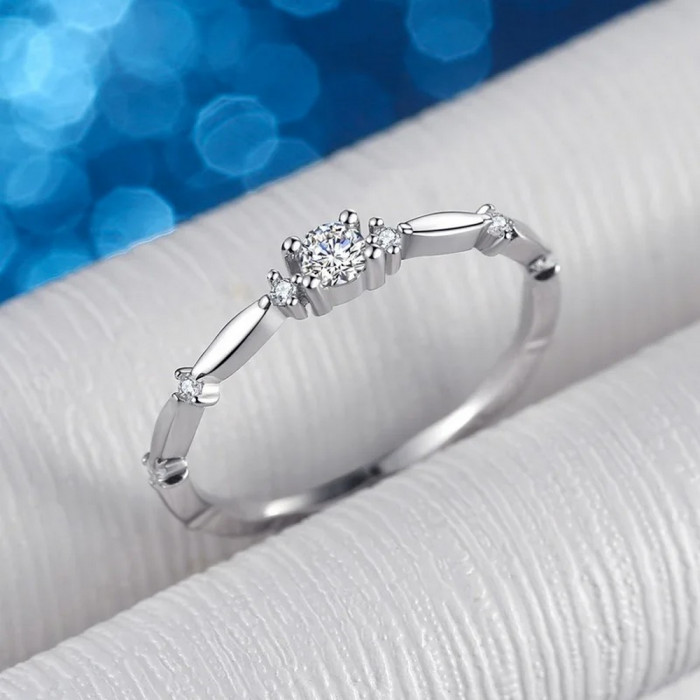 Kali Bague Moissanite