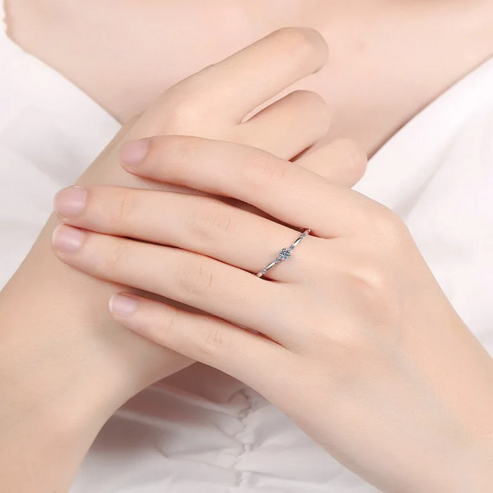 Kali Bague Moissanite