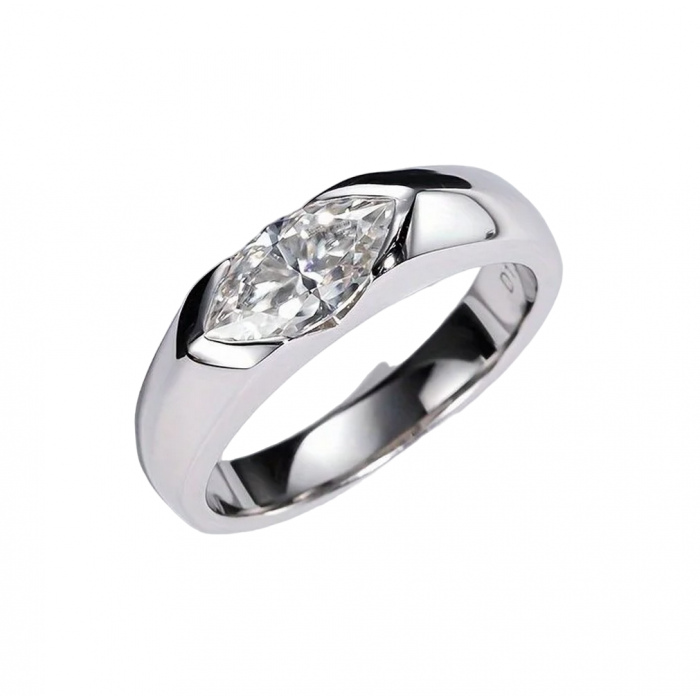 Jaya Bague Moissanite