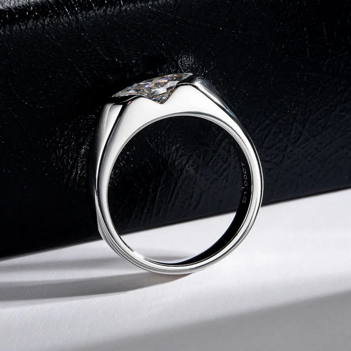Jaya Bague Moissanite