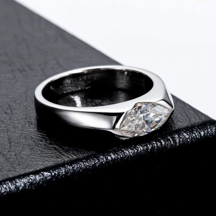Jaya Bague Moissanite
