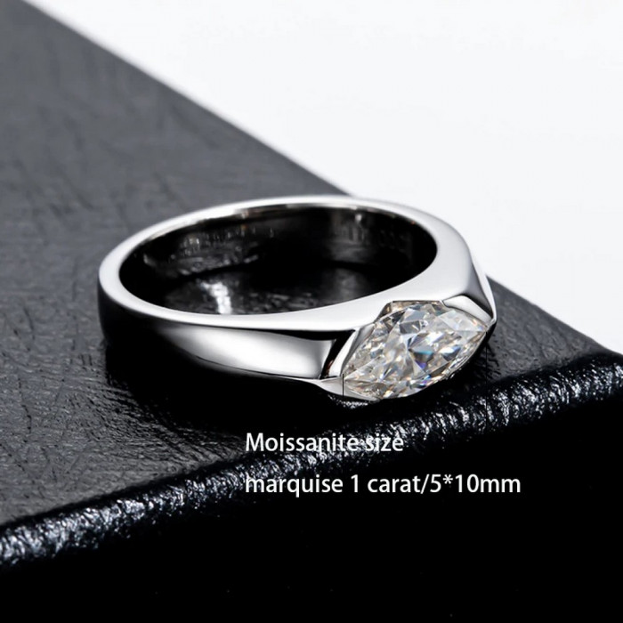 Jaya Bague Moissanite