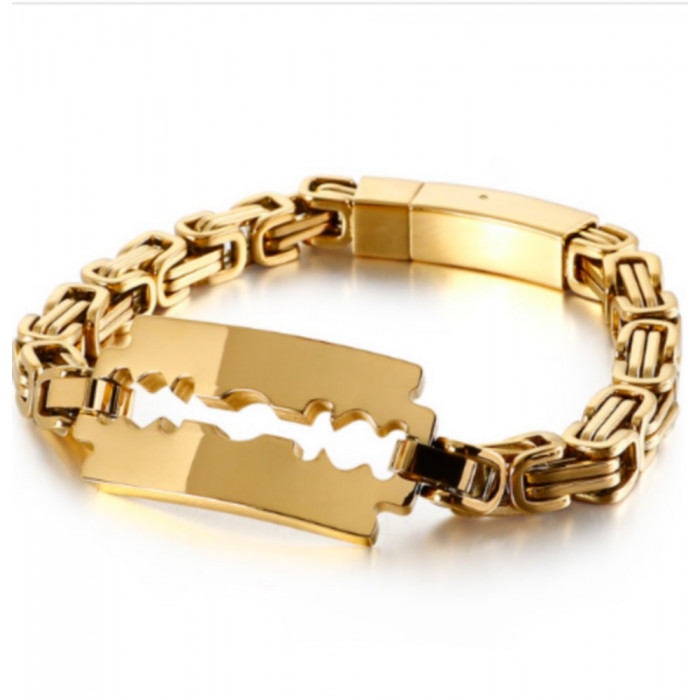 Bracelet Lame en Acier...