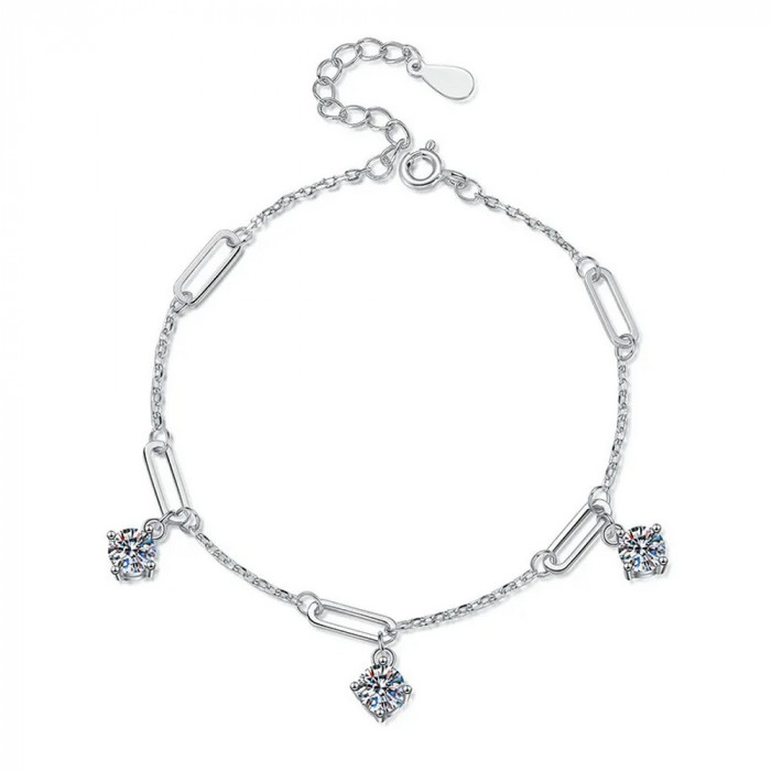Anjali Bracelet Moissanite