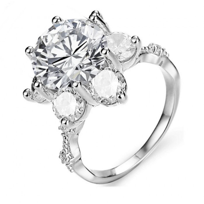 Sahar Bague Moissanite