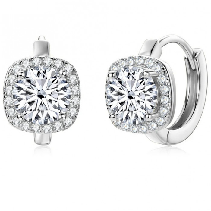 Satya Boucles d'oreilles Moissanites