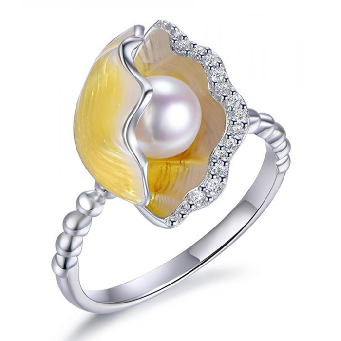 Ravissante Bague perle