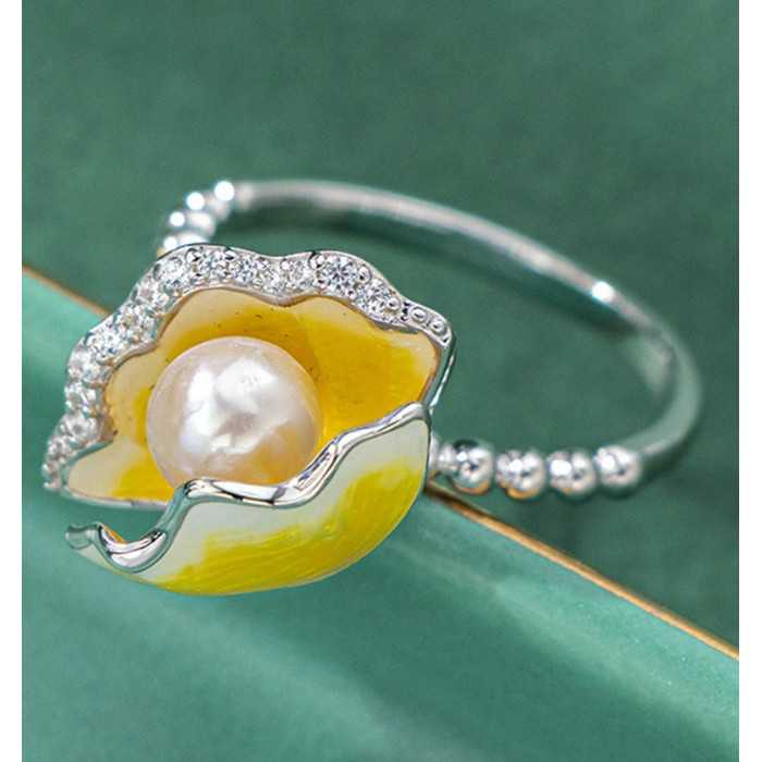 Ravissante Bague perle