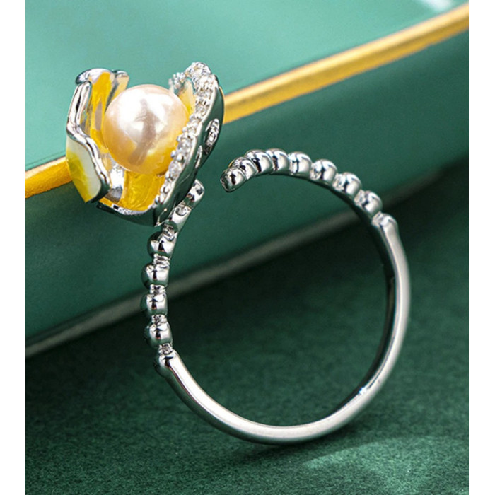 Ravissante Bague perle