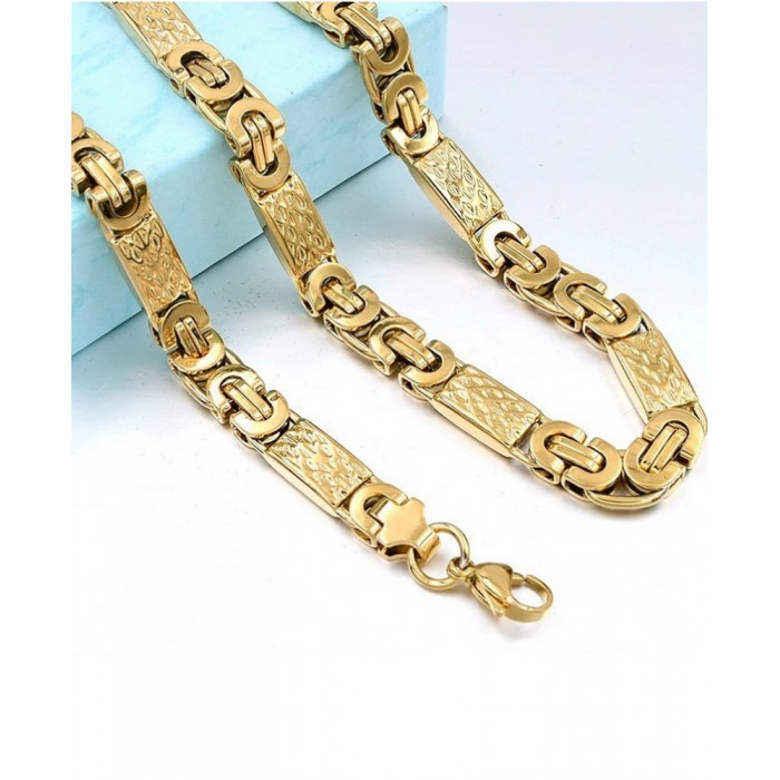Parure de bijoux homme en Acier Inoxydable