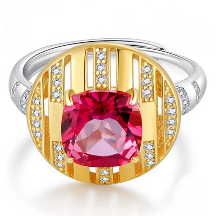 KARMENE Bague Plaqué Or