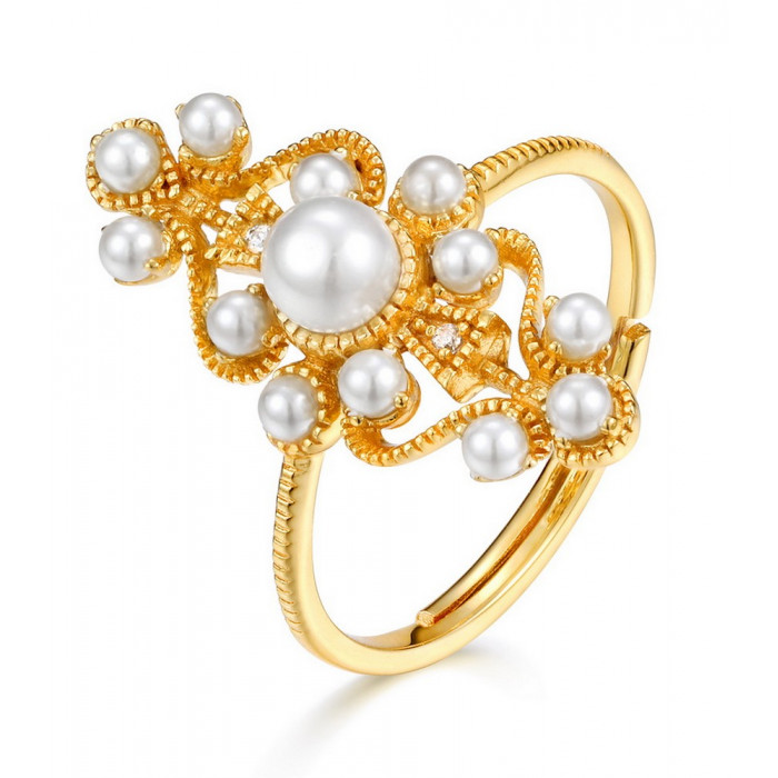 MIRA Bague Perles