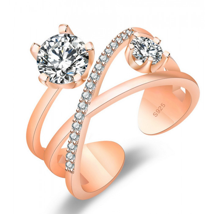 NEELA Bague en Argent