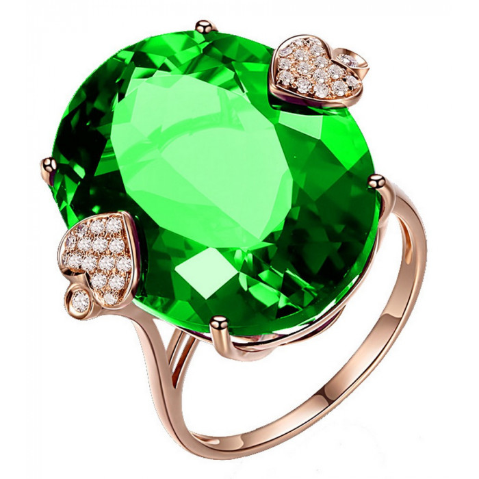 NILA Bague imposante femme