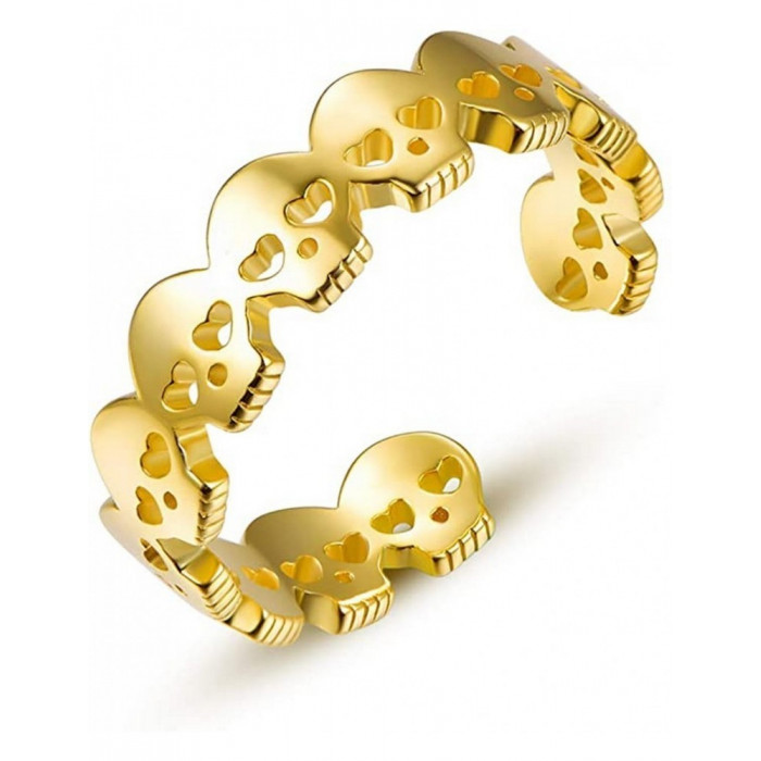 Bague ajustable en Acier Inoxydable