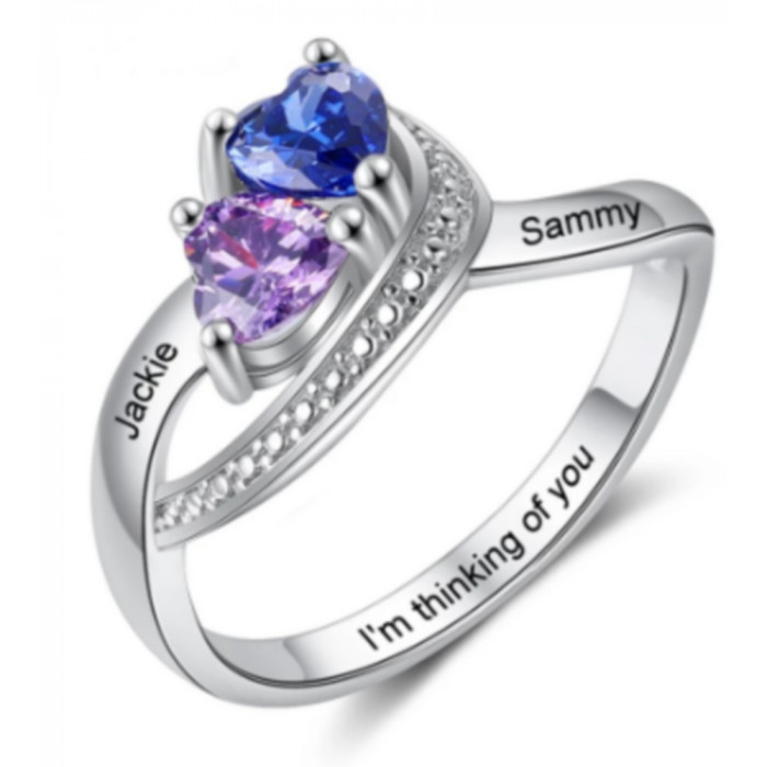 SAHAR Bague personnalisable