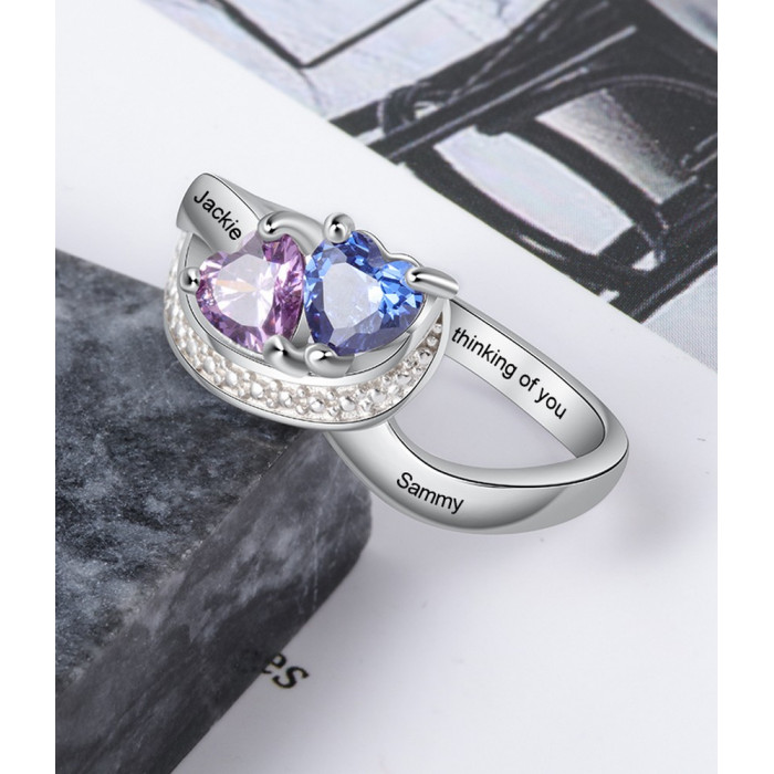 SAHAR Bague personnalisable