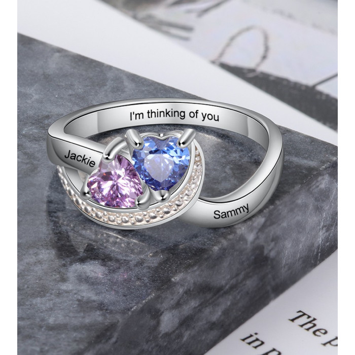 SAHAR Bague personnalisable