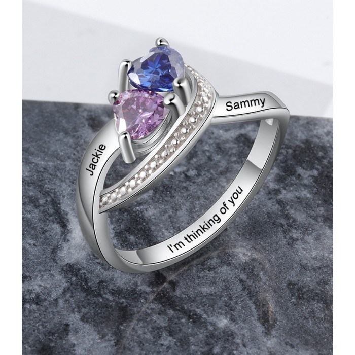 SAHAR Bague personnalisable