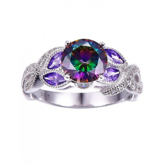 EVELINE Bague femme en Argent 925