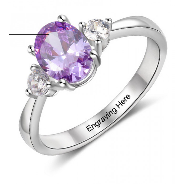 JASMINA Bague personnalisable
