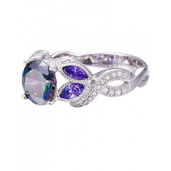 EVELINE Bague femme en Argent 925