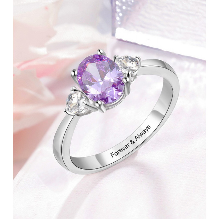 JASMINA Bague personnalisable