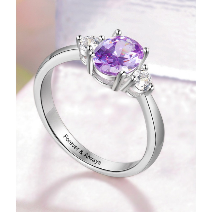 JASMINA Bague personnalisable
