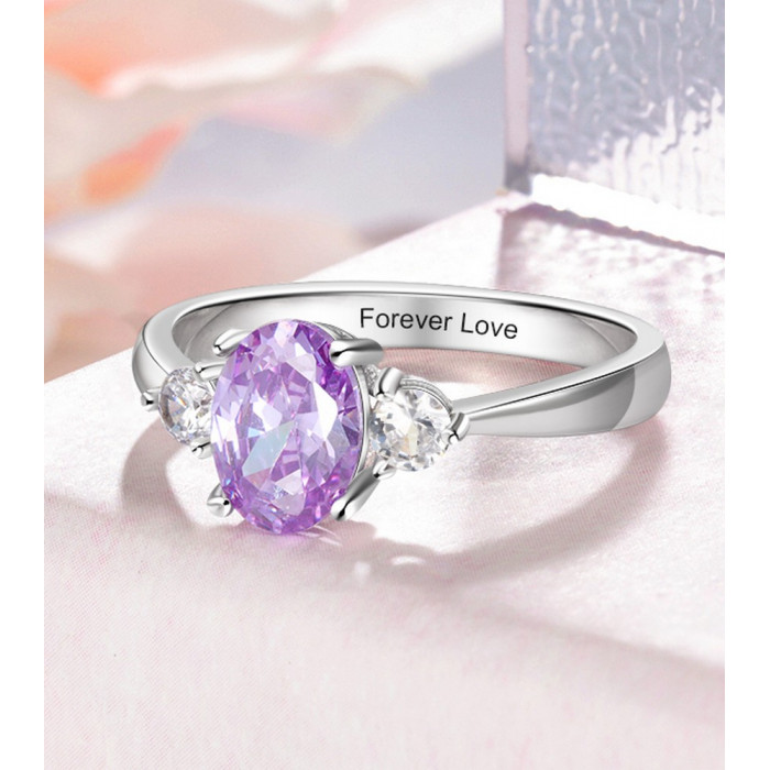 JASMINA Bague personnalisable