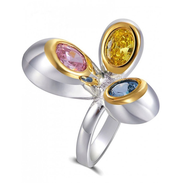 MONICA Bague femme en Argent