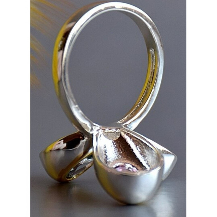 MONICA Bague femme en Argent