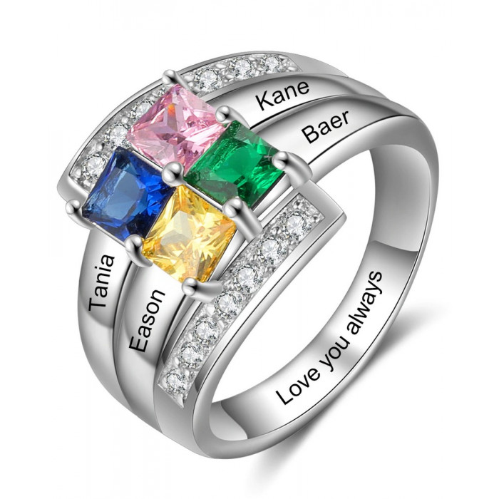 ANNICK Bague Personnalisable