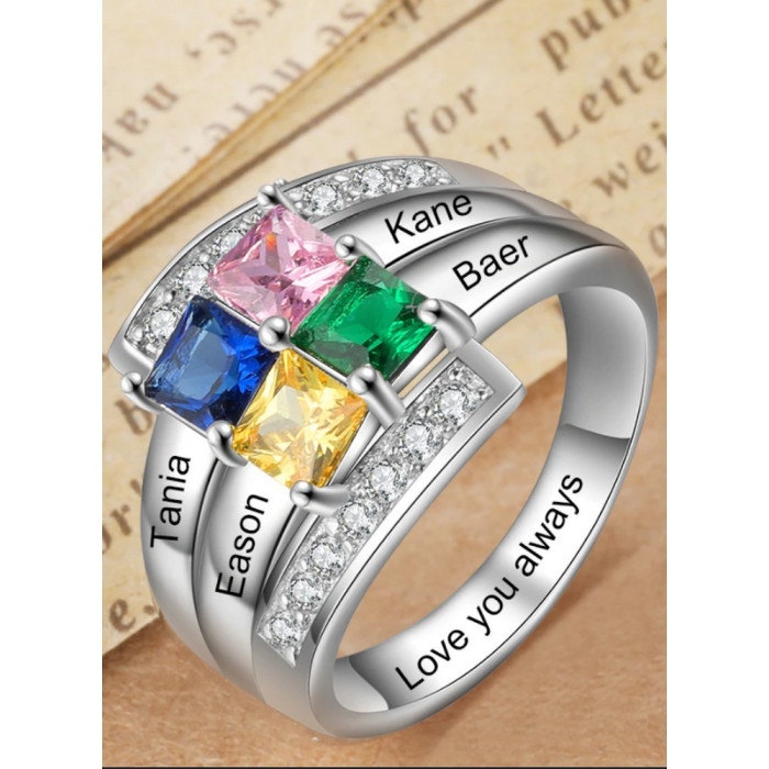 ANNICK Bague Personnalisable
