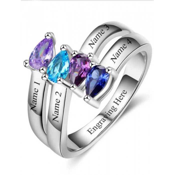 ESMA Bague Personnalisable