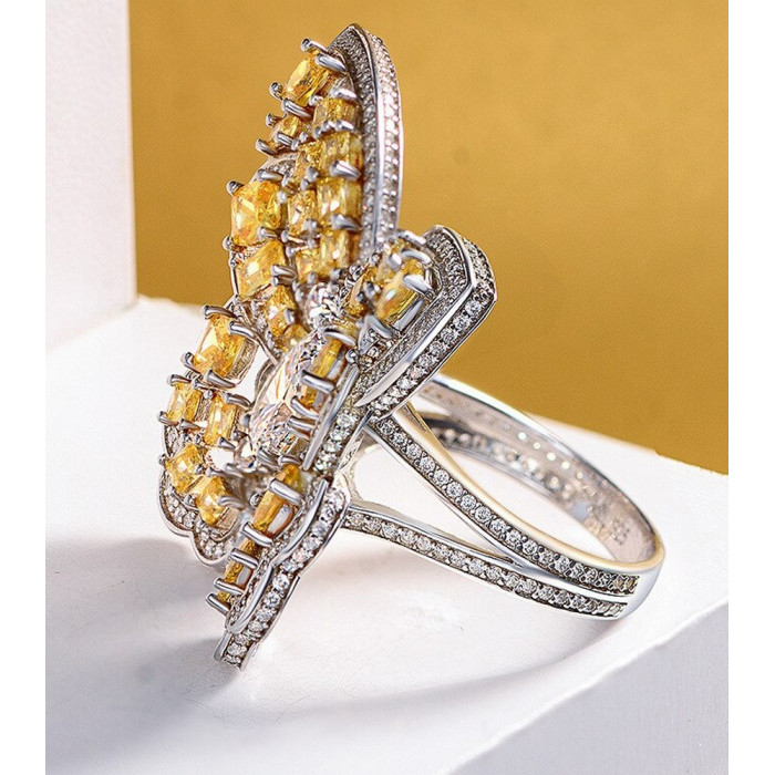 OPHELIE Bague papillon femme