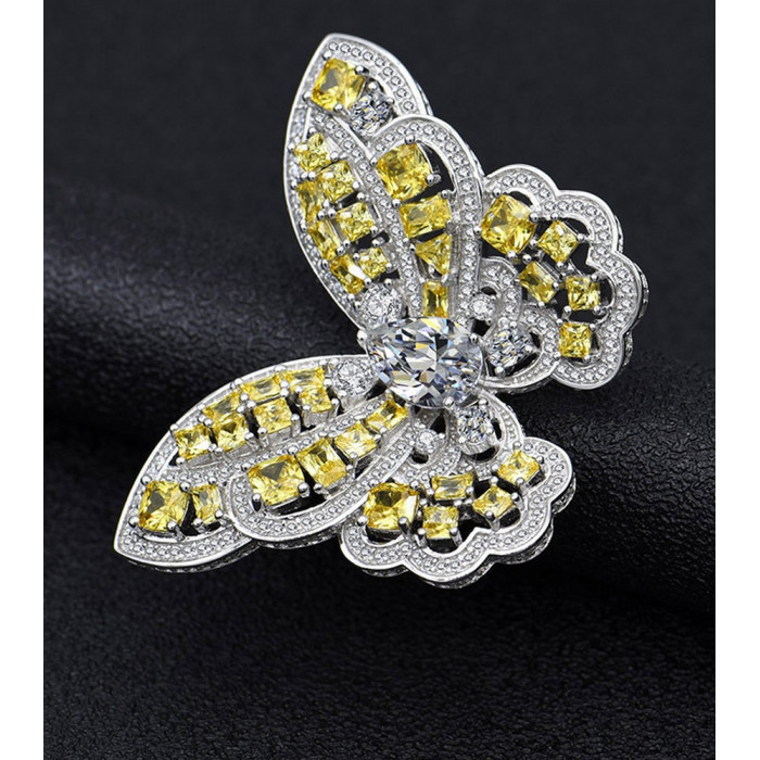 OPHELIE Bague papillon femme