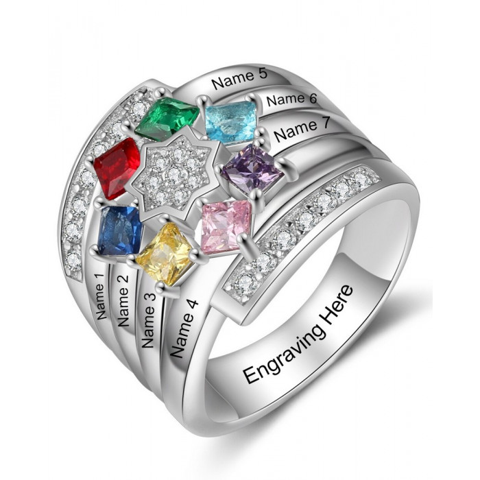 KASSIE Bague Personnalisable