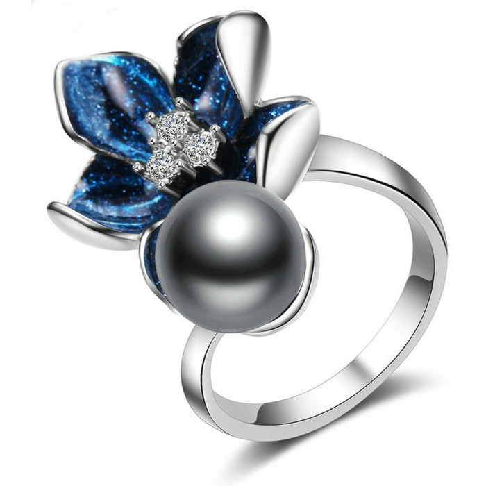 SIMONE Bague Perle