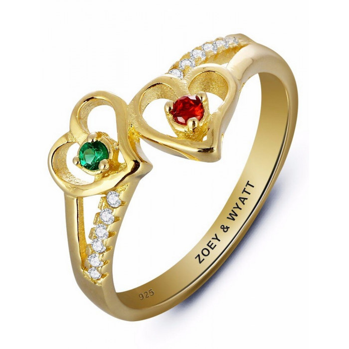 CASSIE Bague Personnalisable