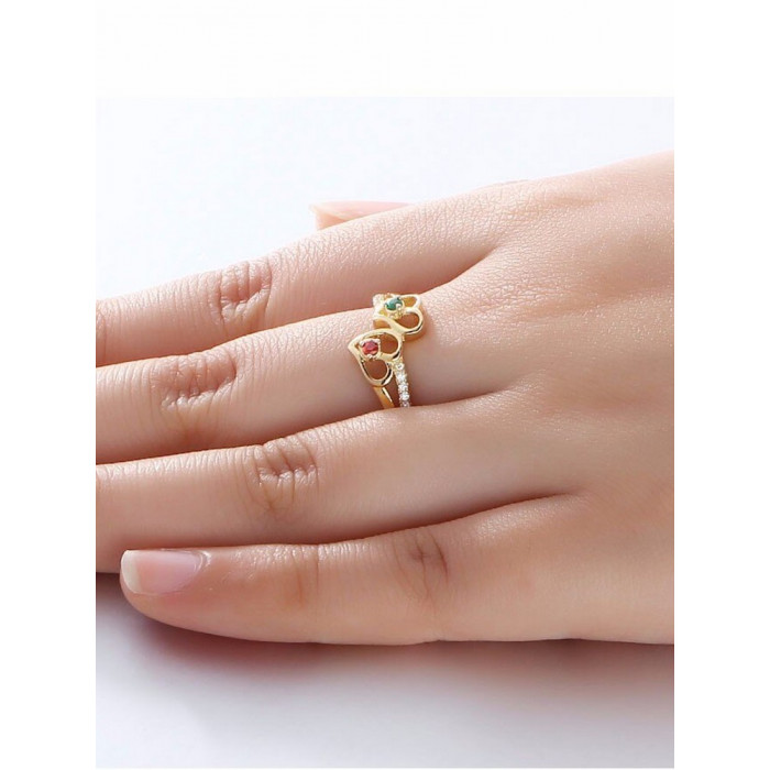 CASSIE Bague Personnalisable