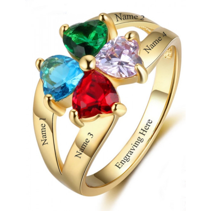 SONIA Bague Personnalisable
