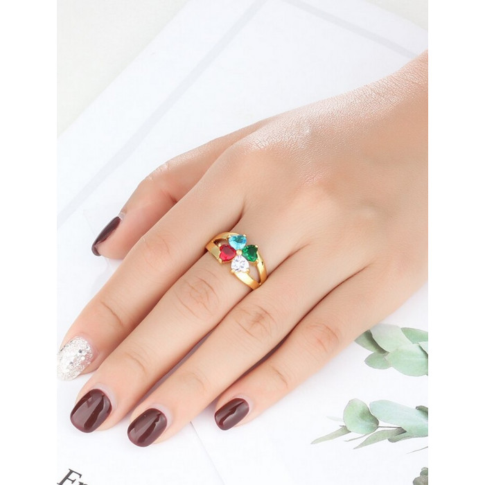 SONIA Bague Personnalisable