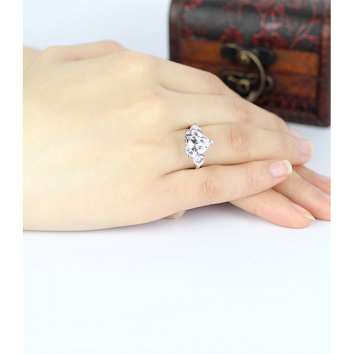ARIANE Bague Cœur femme