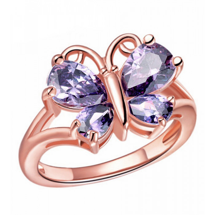 LOUISETTE Bague Papillon femme