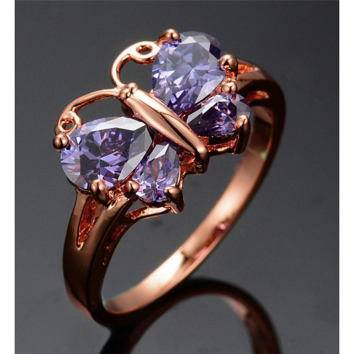 LOUISETTE Bague Papillon femme