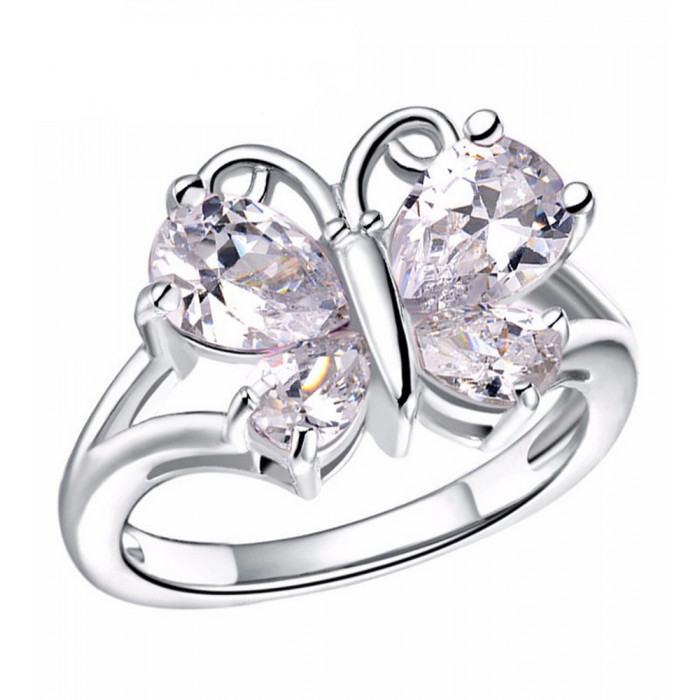 LOUISETTA Bague Papillon femme