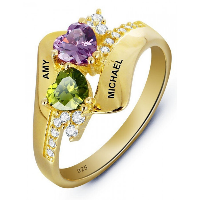 PASSY Bague Personnalisable