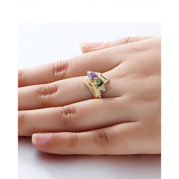 PASSY Bague Personnalisable
