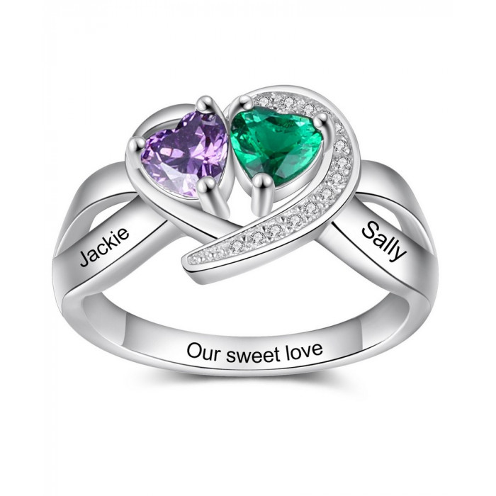 EMA Bague Personnalisable