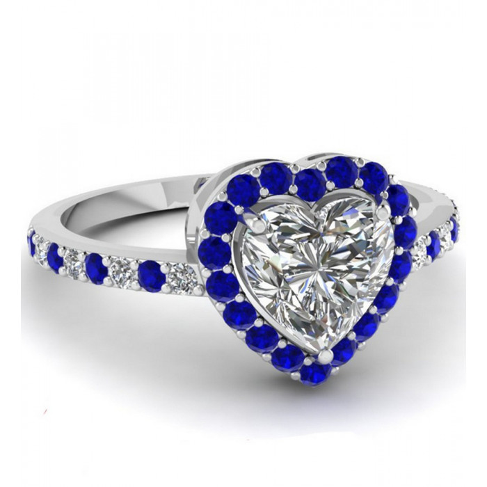 ELVIRE Bague Cœur femme